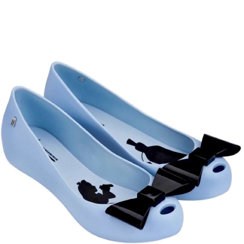 Melissa Ultragirl - alice in wonderland flats size 9.5